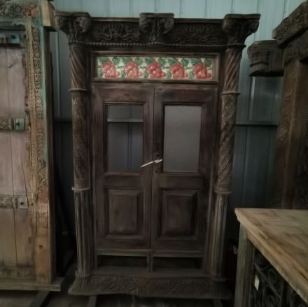 雕花窗户120*18*187cm