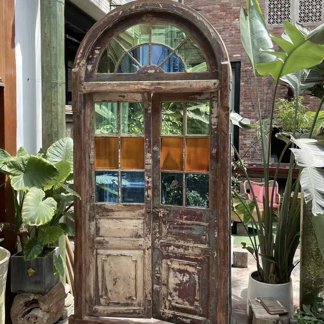 实木双开门152*9.5*292.5cm