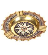 印度手工彩绘烟缸