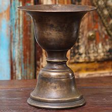 收藏级铜制摆件11.8*11.8*14.6cm