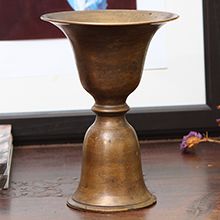 收藏级铜制摆件14.4*14.4*19.7cm