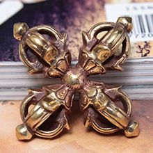 法器--十字金刚杵