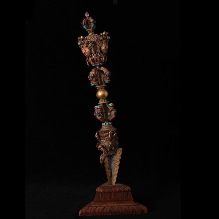 金刚橛法器no077