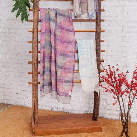 丝巾架【藏品】80*40*206cm