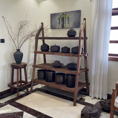 装饰架【藏品】134*68*180cm