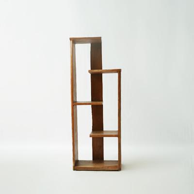 原生态柚木多用架置物架60*24.5*165cm
