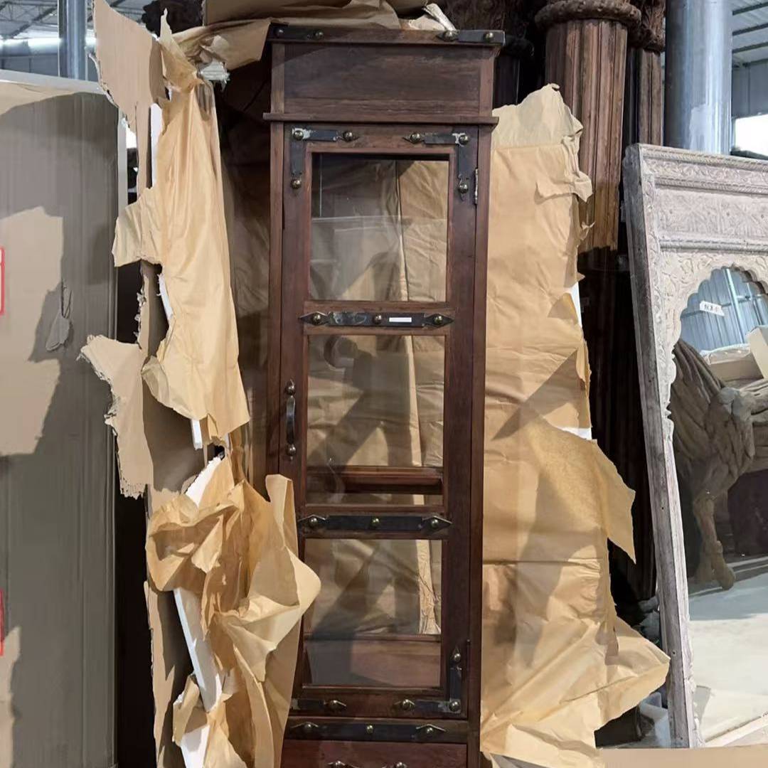 实木陈列柜书柜53*53*200cm