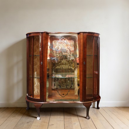 欧式边柜陈列柜104*35*114cm