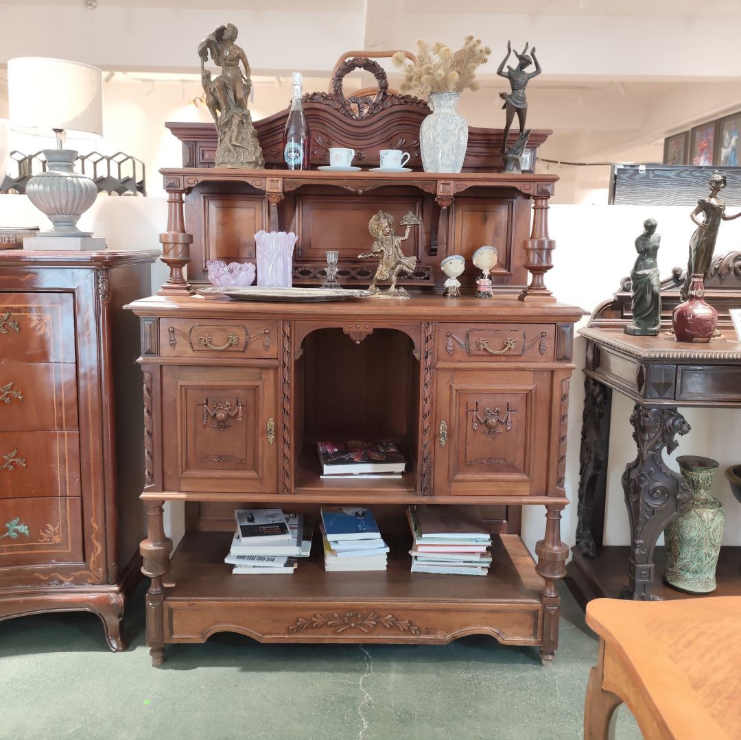 雕花组合柜陈列柜储物柜125*54*180cm