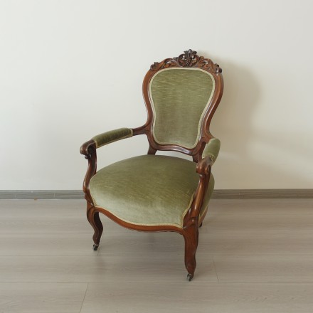 雕花沙发76*64*102cm