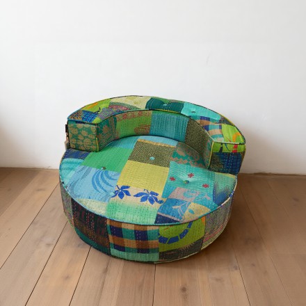 波西米亚真丝懒人沙发79.5*79*38cm