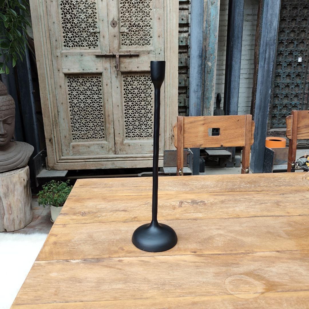 铸铁烛台10.7*40cm