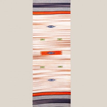 冥想毯瑜伽毯印度棉编织地毯瑜伽垫桌旗搭毯60*180cm