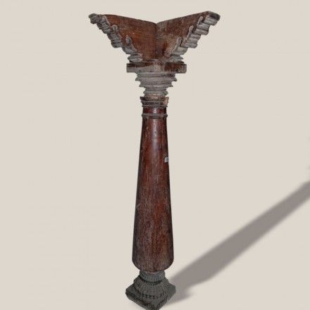 精雕柱子28*28*186cm