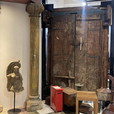 雕花木柱37*37*250cm