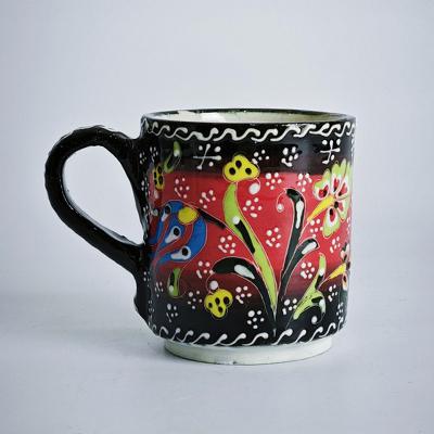 土耳其彩釉陶瓷杯创意水杯马克杯咖啡杯牛奶杯办公室水杯早餐茶杯