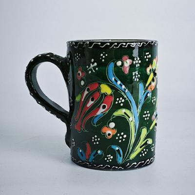 土耳其彩釉陶瓷杯