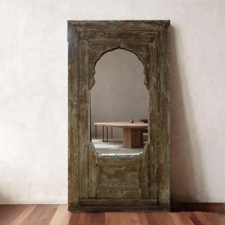 老木落地镜103*8*192cm