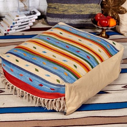 厚瑜伽垫子棉坐垫靠垫66*58*22cm