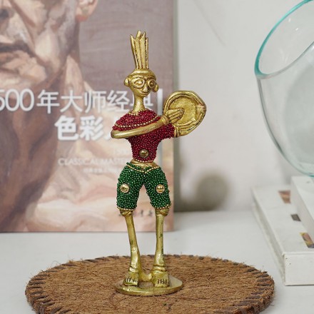 铜雕像摆件6.3*4.7*16.6cm