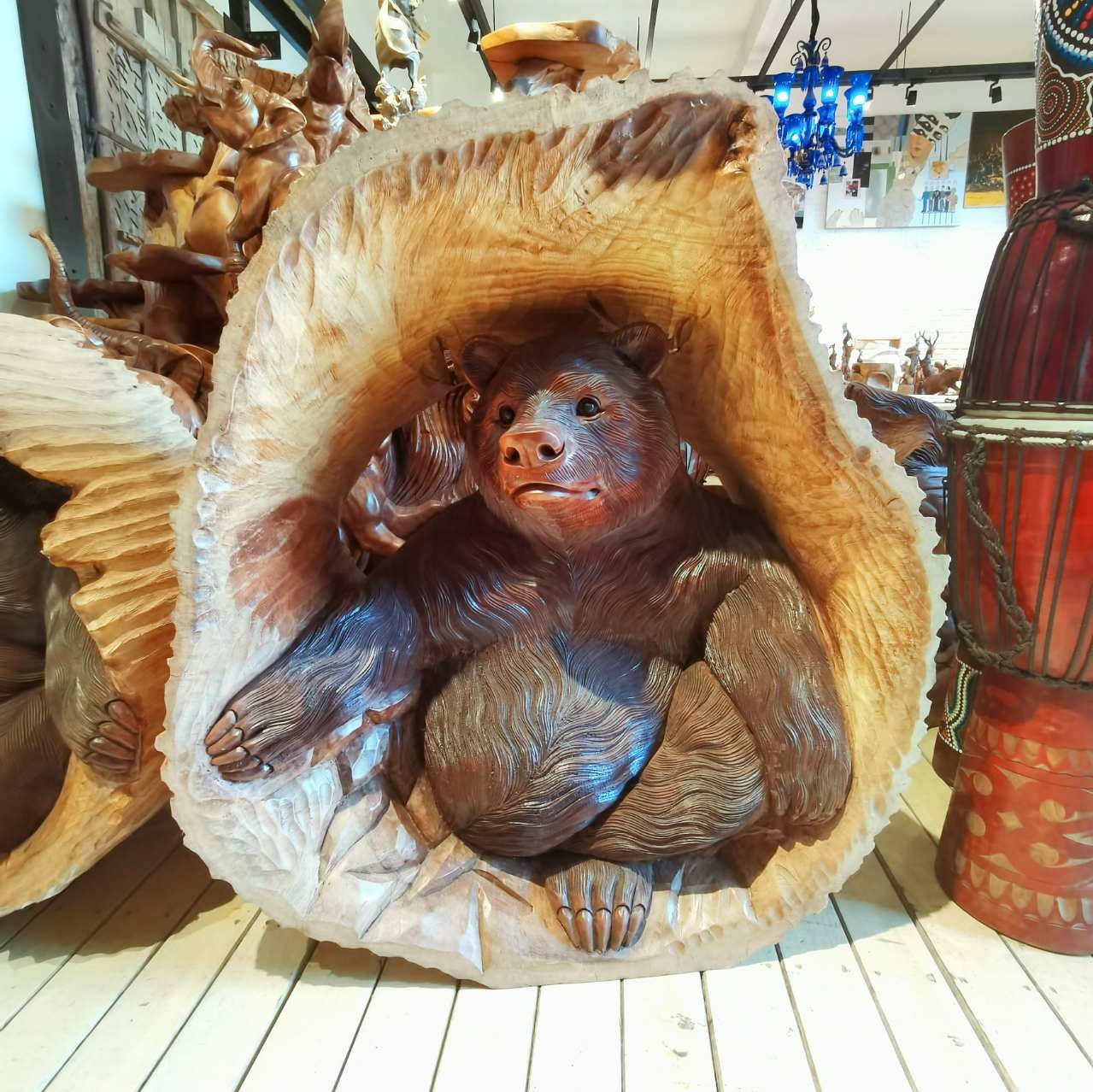 原生态摆件【藏品】70*43*90cm