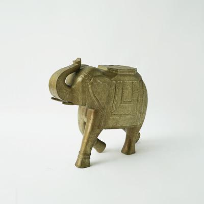 精雕摆件(大象)64*20*60cm