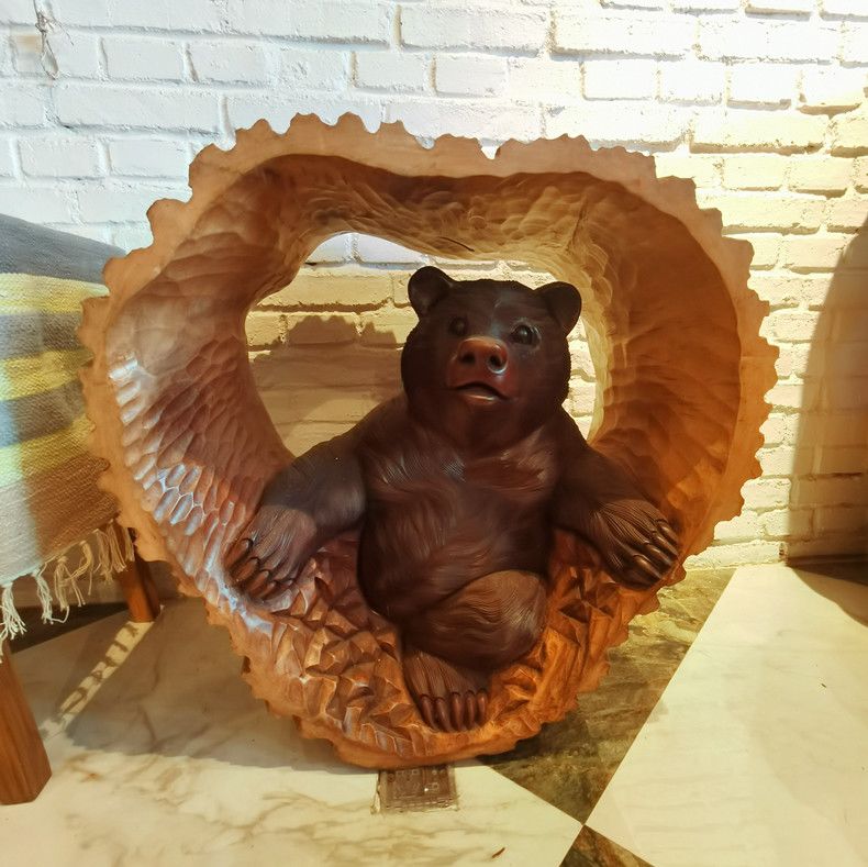 原生态摆件【藏品】64*40*65cm