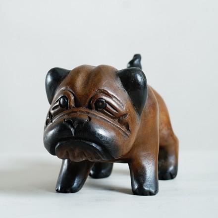 斗牛犬摆件19.5*10.5*12.9cm