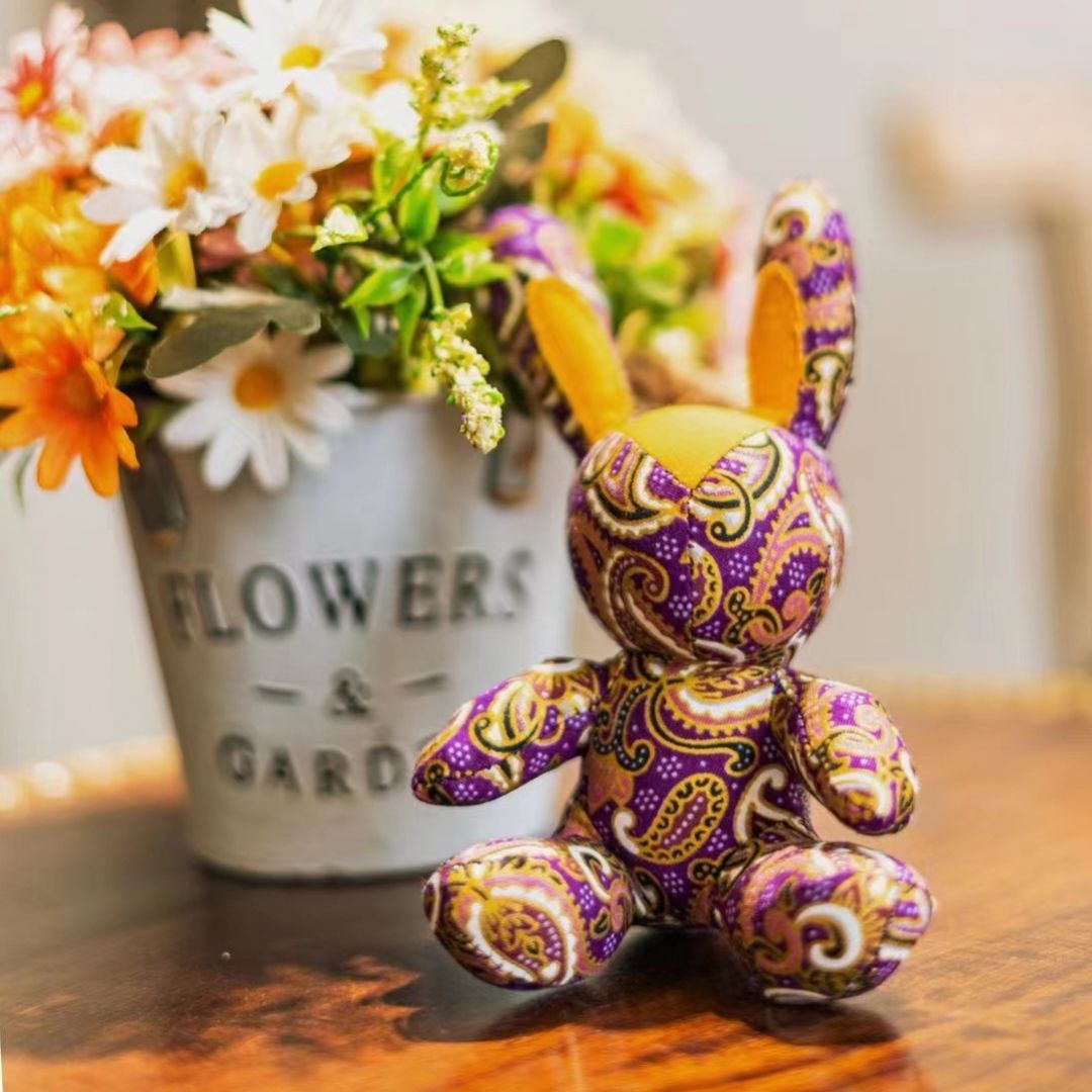 小兔子公仔9.5*9.5*14.5cm