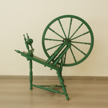 老式纺纱车纺线机107*59*106cm