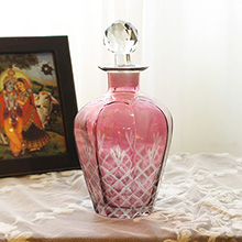 手工琉璃瓶*12.3*23.8cm