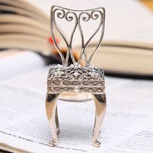 嵌珍珠锆石精品摆件--嘎乌盒【藏品】