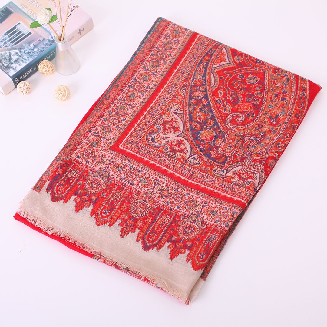 羊毛披肩206*102cm